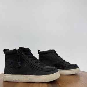Little Kids Unisex Billy Classic Lace High Black Casual Sneakers Shoes Size 12 C